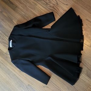 Christian Dior jacket, size 8. Black